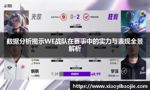 数据分析揭示WE战队在赛事中的实力与表现全景解析