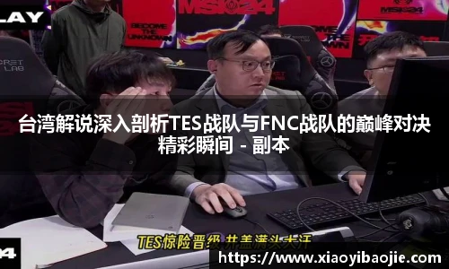 台湾解说深入剖析TES战队与FNC战队的巅峰对决精彩瞬间 - 副本